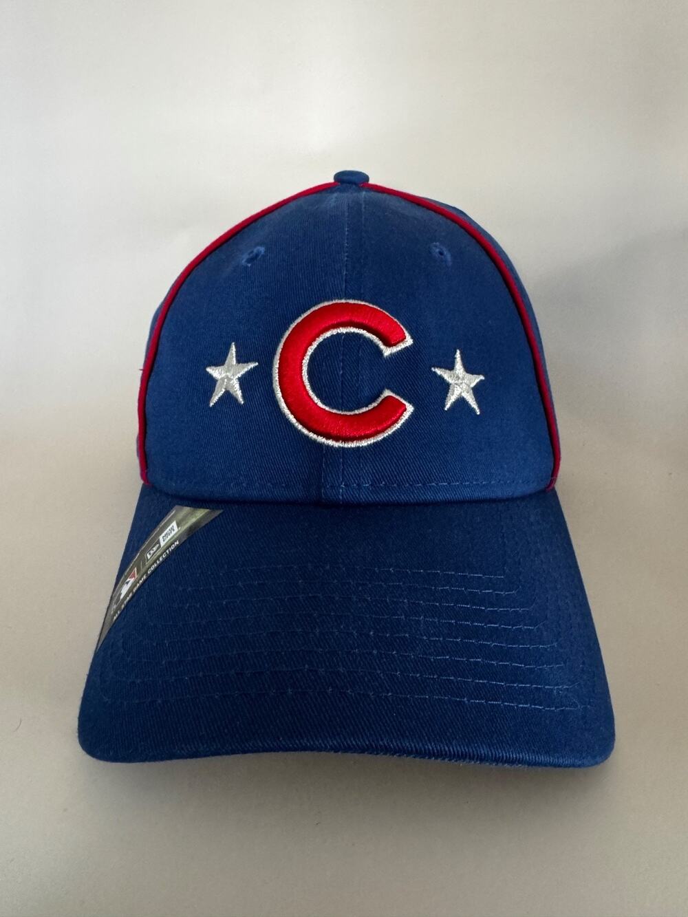 New Chicago Cubs Hat ASG 2019 Baseball New Era Cap Strap Back One Size Blue (T01